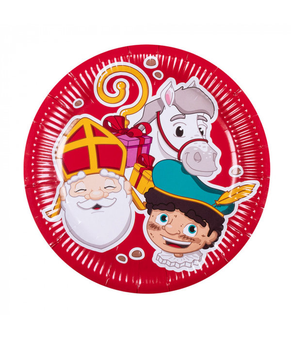 Sinterklaas Bordjes (23cm)