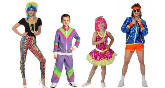 Disco - Jaren 80 90 outfit nodig? Nr.1 in themakleding! - Feestbazaar.nl