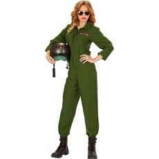Top Gun Jumpsuit Kostuum Dames