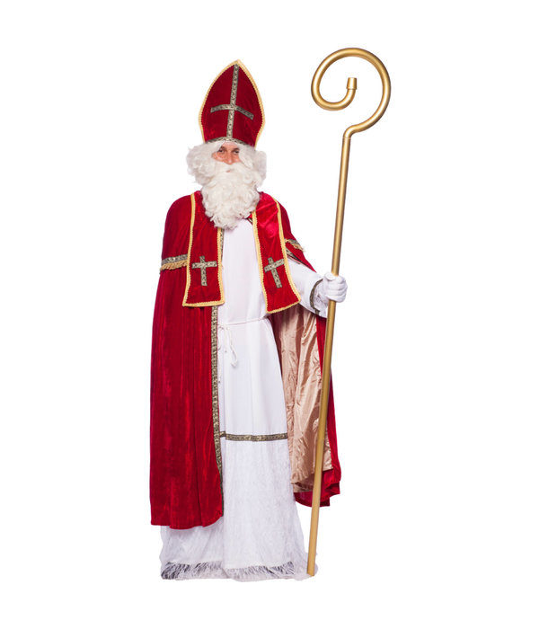 Sinterklaas outfit 10-delig