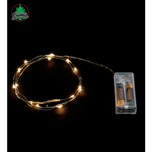 Lichtslinger Wit Warm LED (1m, 10 leds)