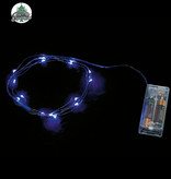 Lichtslinger Blauw LED (1m; 10 leds)