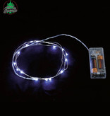Lichtslinger Wit LED (2m; 20 leds)