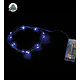 Lichtslinger Blauw LED (2m; 20 leds)