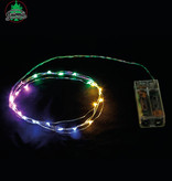 Lichtslinger Multikleur LED (1,5m; 15 leds)