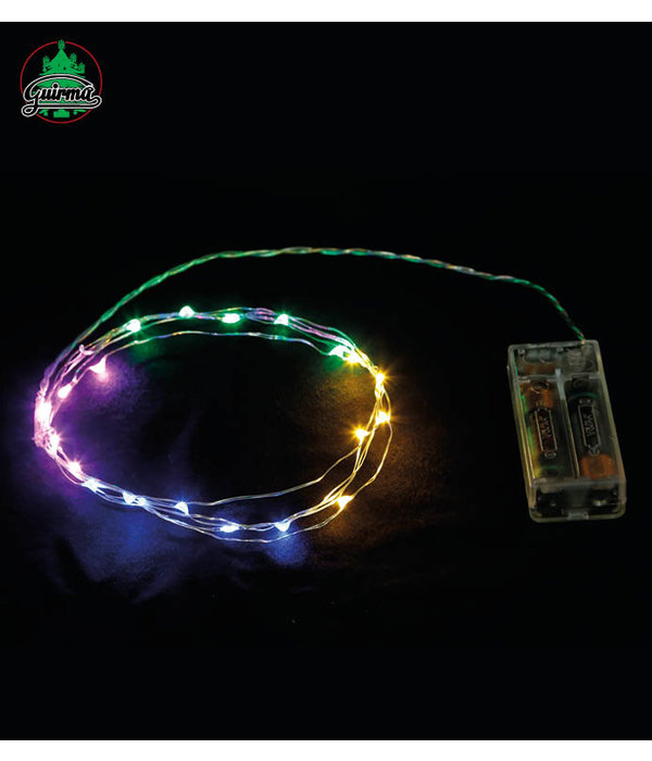 Lichtslinger Multikleur LED (1,5m; 15 leds)