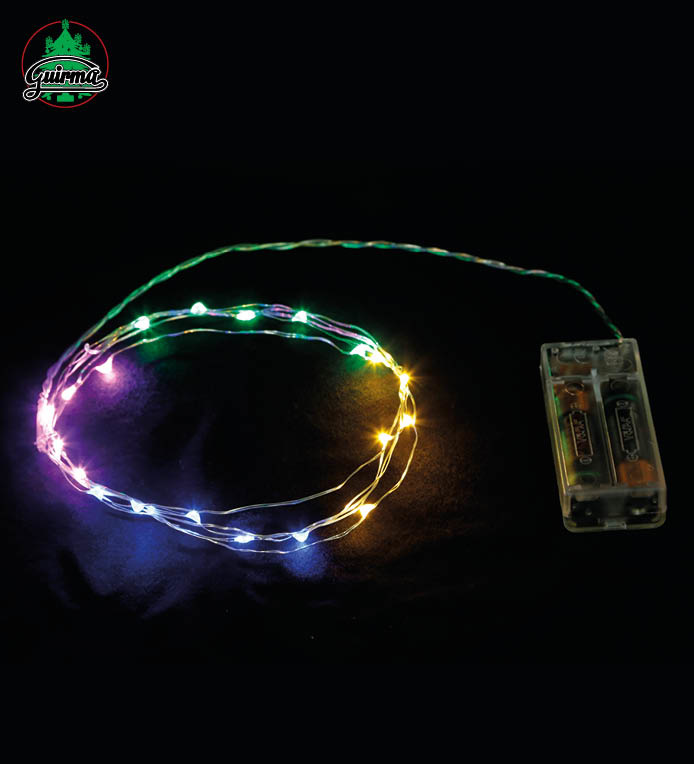 Lichtslinger Multikleur LED (1,5m; 15 leds)