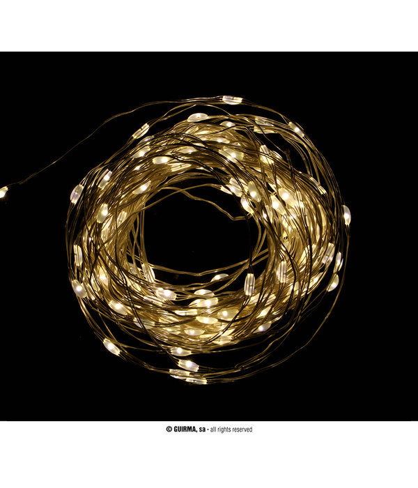 Lichtslinger Groot Warm Wit LED (13,42m; 180 leds)