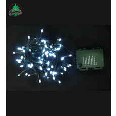 Lichtdraad LED Groot Wit (11,2m; 144 leds)