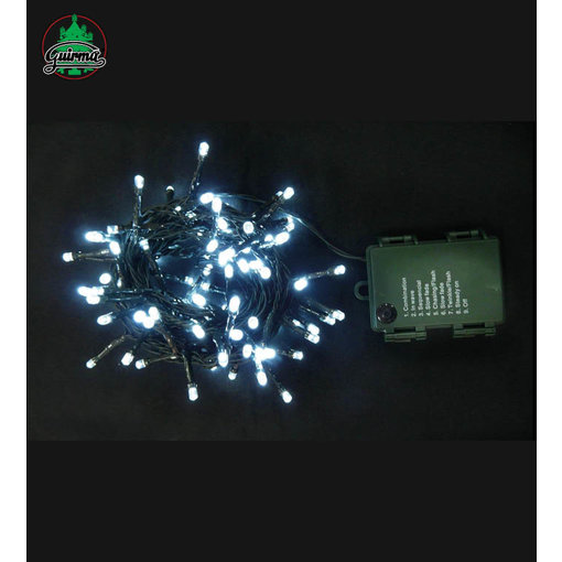 Lichtdraad LED Groot Wit (11,2m; 144 leds)