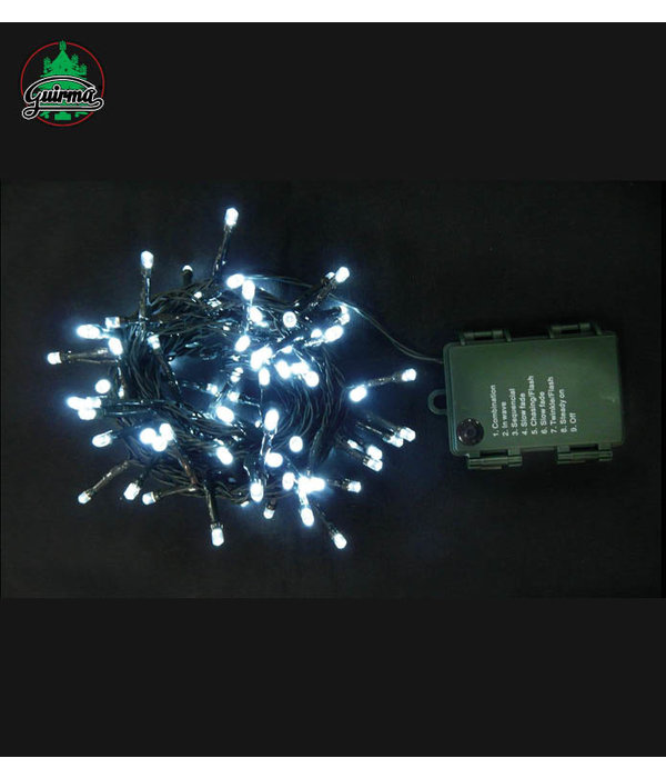 Lichtdraad LED Groot Wit (11,2m; 144 leds)