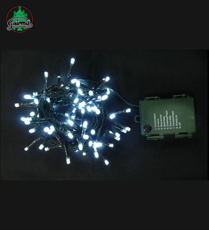 Lichtdraad LED Wit (3,5m; 48 leds)