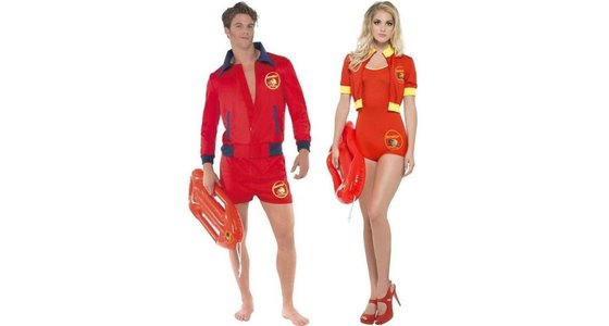 Baywatch kostuum