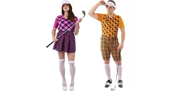 Golf kostuum