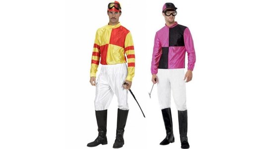 Jockey kostuum