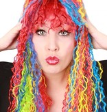 Serpetine regenboog pruik