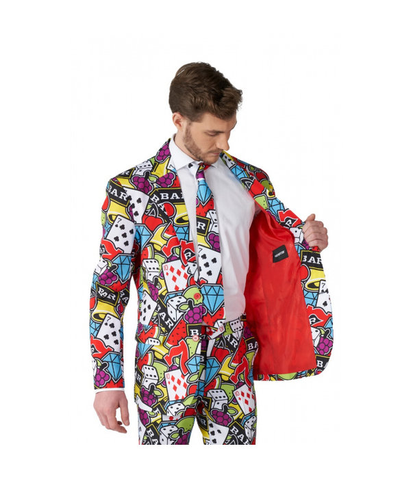 Casino Icons Kostuum Man