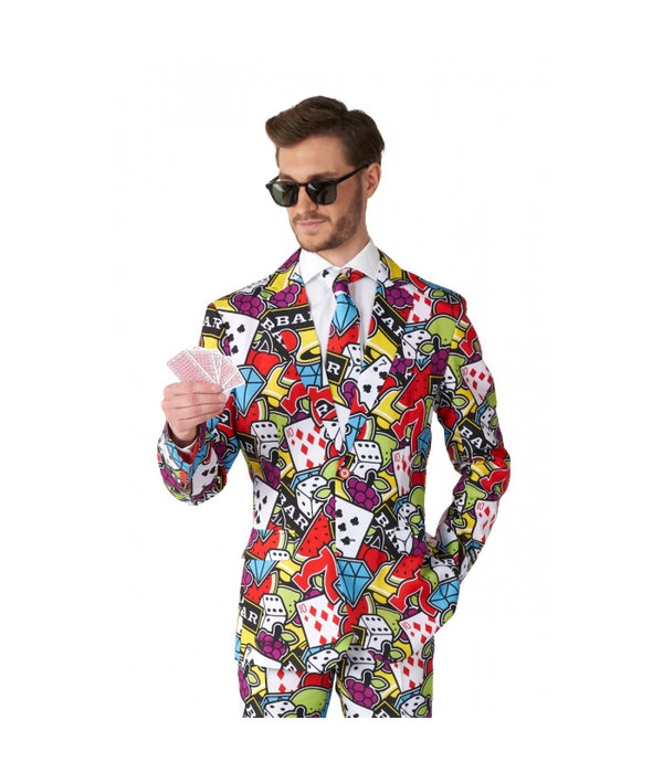 Casino Icons Kostuum Man