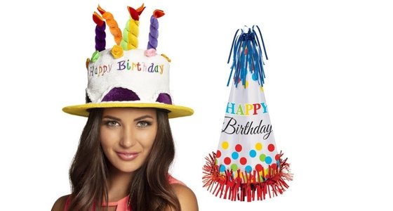 Verjaardagshoed
