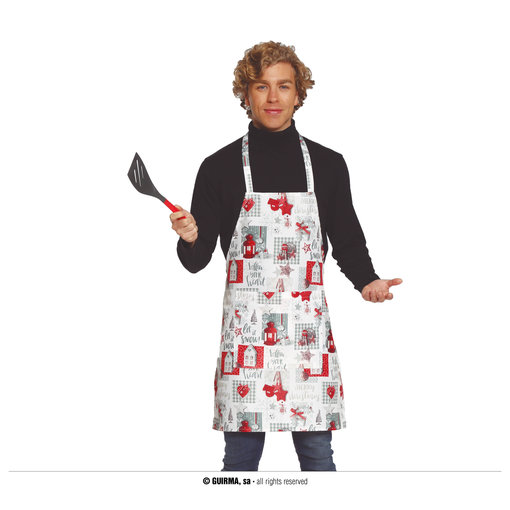 Kerst Schort (60x75cm)