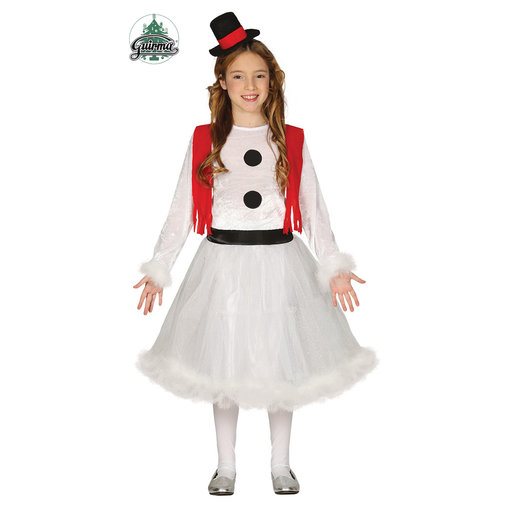 Sneeuwpop Jurk Kind