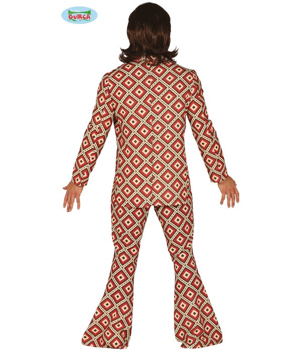 Jaren 70 Boogie Kostuum Heren