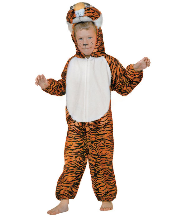 Tijgerpakje kind
