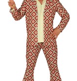 Jaren 70 Boogie Kostuum Heren