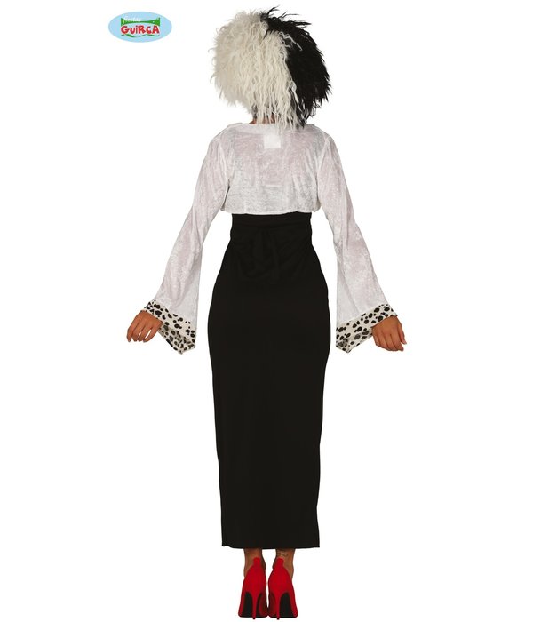 Kostuum Cruella De Vil Dames