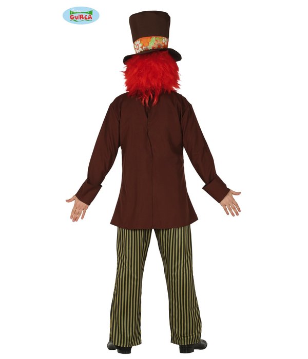 Mad Hatter Verkleedpak Heren