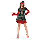 Kerst Elf Kostuum Fluweel Dames