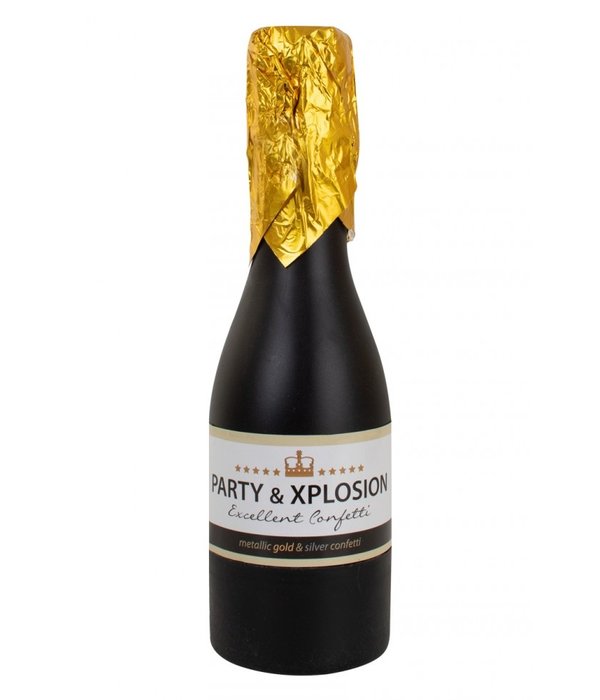 Party Fles Brut Confetti Shooter (20 cm)