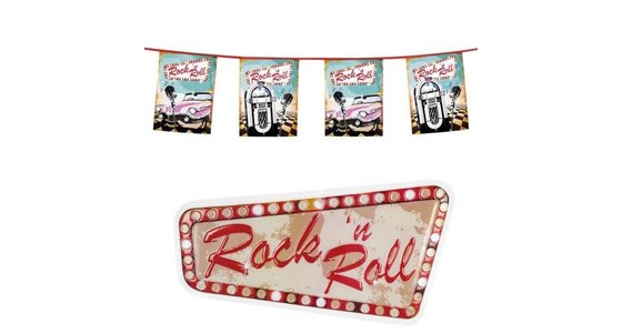 Rock Roll Jaren 50 kleding; Ruim scherpe prijzen! -