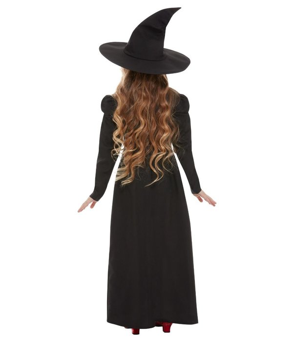 Boze Heks Kostuum Meisje