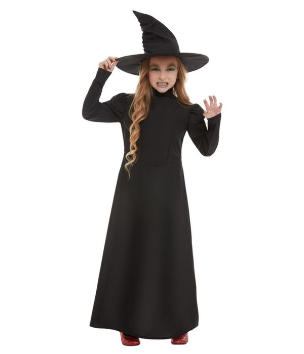 Boze Heks Kostuum Meisje