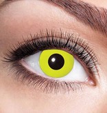 Crazy gele kleur Lenzen