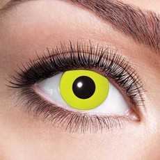 Crazy gele kleur Lenzen