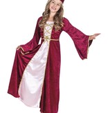 Kinderkostuum Renaissance koningin