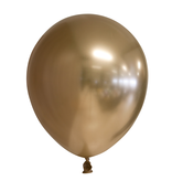 Chrome Ballonnen Goud 30cm (10st)