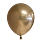 Chrome Ballonnen Goud 30cm (10st)