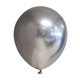 Chrome Ballonnen Zilver 30cm (10st)