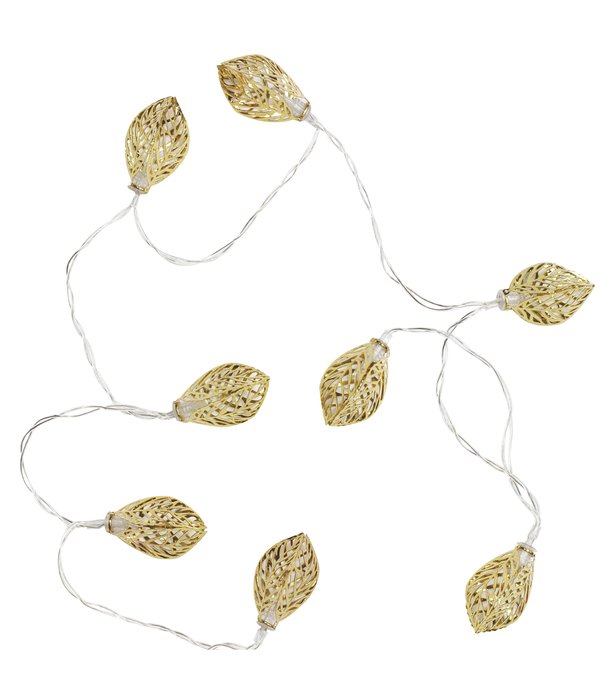 Lichtslinger Met Gouden Bladeren (1,5 mtr)