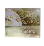 Lichtslinger Met Gouden Bladeren (1,5 mtr)