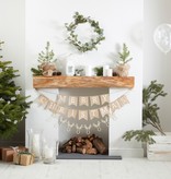 Jute Letterslinger Merry Christmas (2,5 mtr)