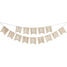 Jute Letterslinger Merry Christmas (2,5 mtr)