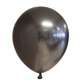 Chrome Ballonnen Space Grijs 30cm (10st)