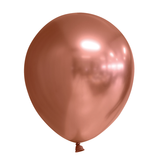 Chrome Ballonnen Koper 30cm (10st)
