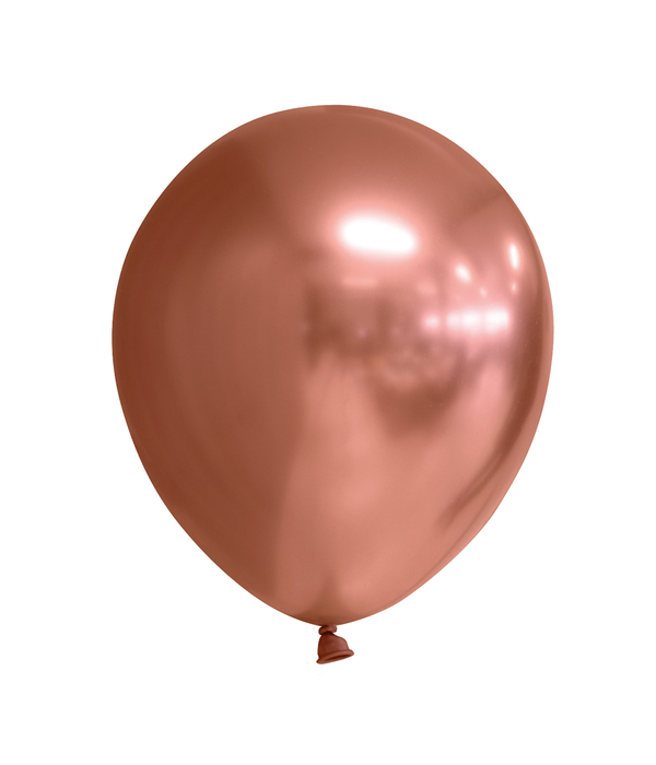 Chrome Ballonnen Koper 30cm (10st)