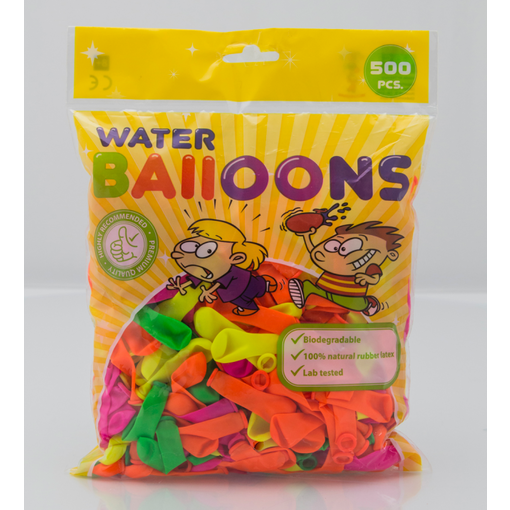 Waterballonnen 500 stuks