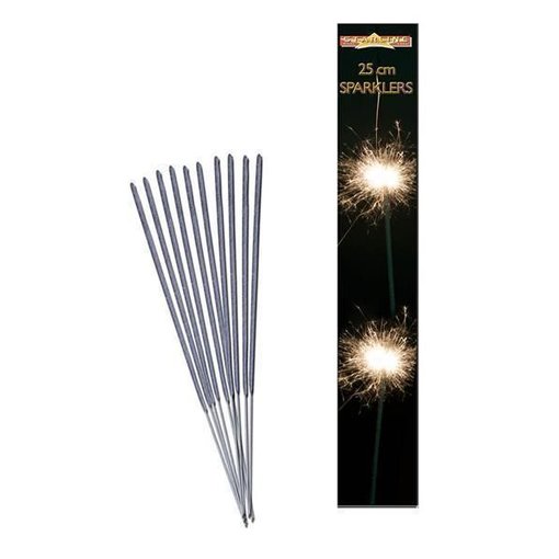 Sterretjes 25cm 8 stuks